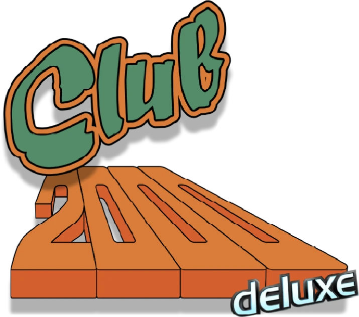 Club 2000 Deluxe gokkast logo